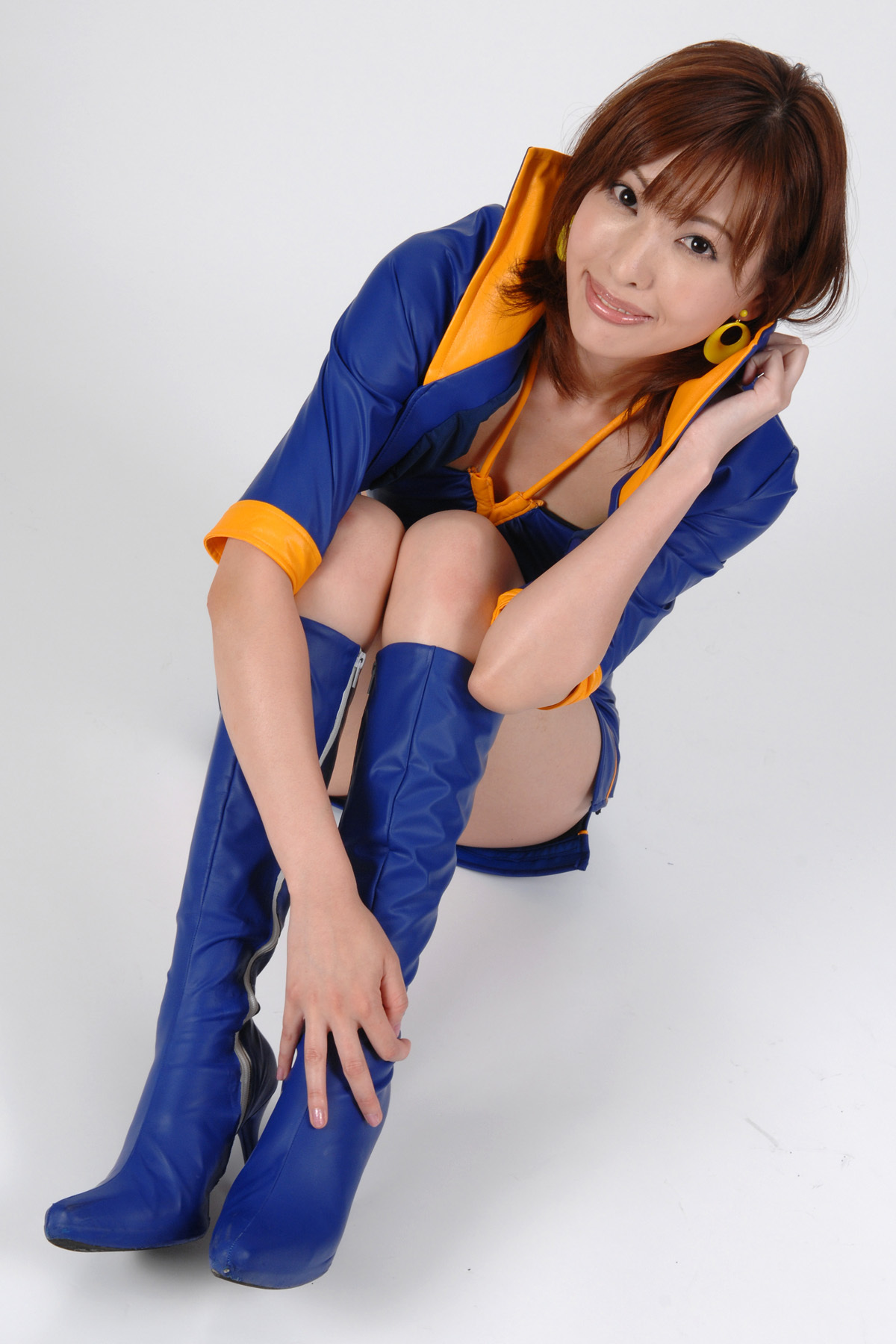 HRQ0035P Mayumi Morishita 森下まゆみ [bwh]